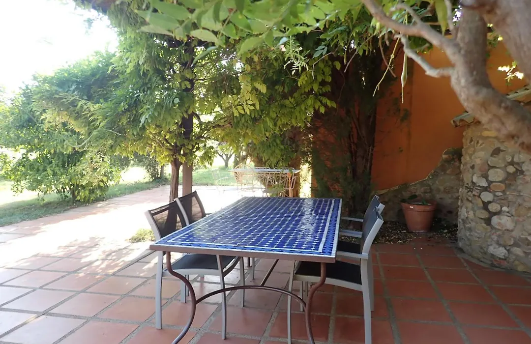 Espectacular casa de vacaciones en el campo con piscina, BBQ y WIFI de alta velocidad - 15 personas-1