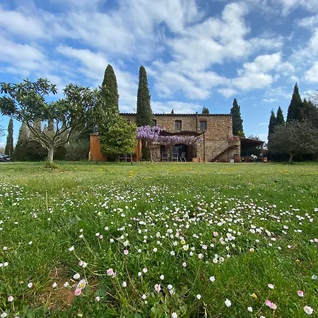 Espectacular casa de vacaciones en el campo con piscina, BBQ y WIFI de alta velocidad - 15 personas-2